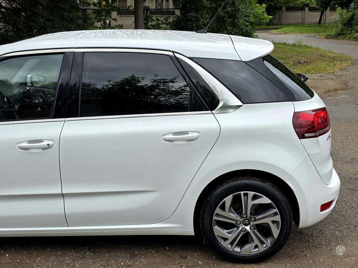Citroen C4 Picasso, 1.2 l., mpv / minivan