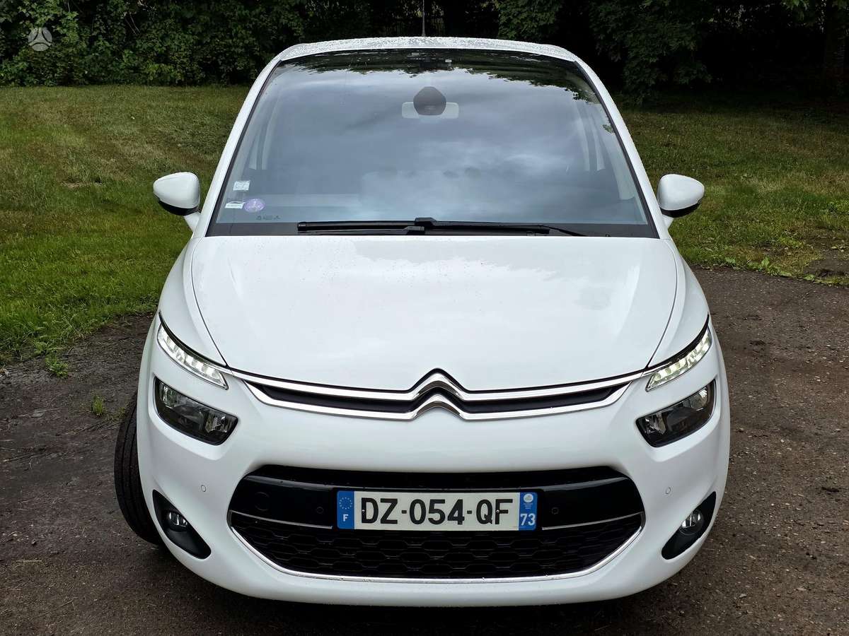 Citroen C4 Picasso, 1.2 l., mpv / minivan