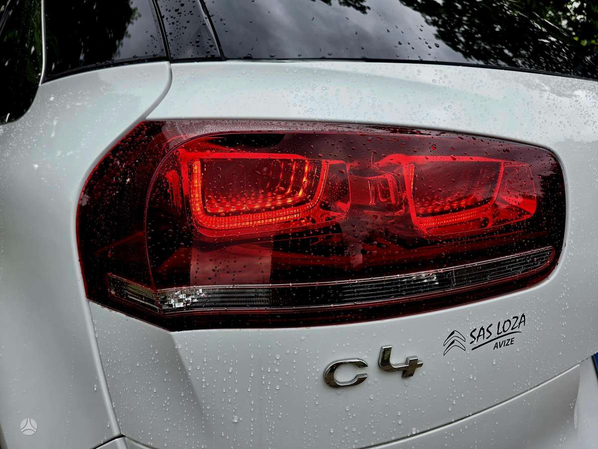 Citroen C4 Picasso, 1.2 l., mpv / minivan