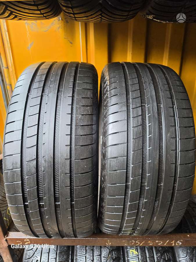 Goodyear EAGLE ASYMMETRIC 5, summer 245/45 R17