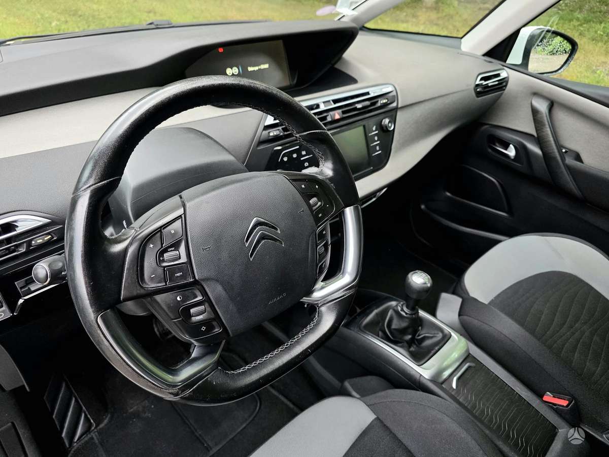 Citroen C4 Picasso, 1.2 l., mpv / minivan