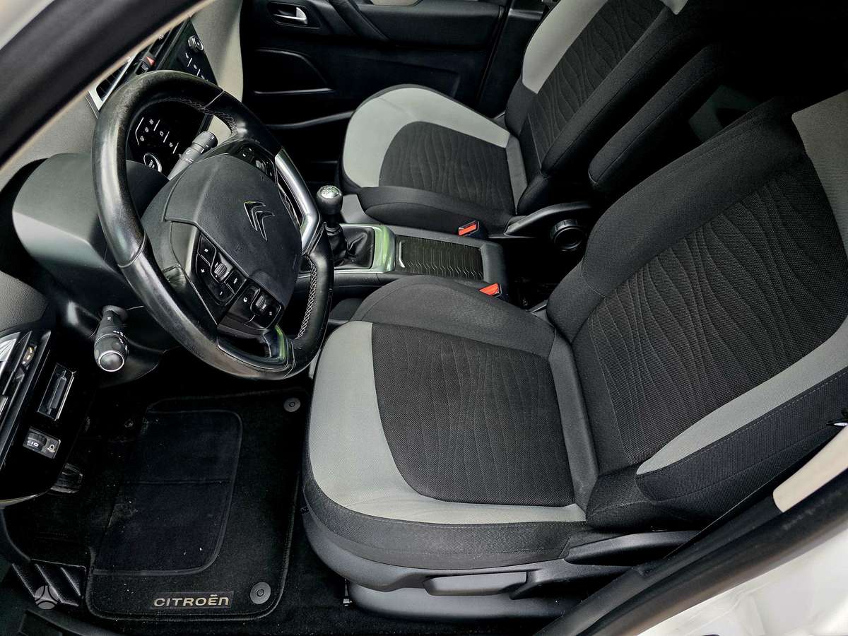 Citroen C4 Picasso, 1.2 l., mpv / minivan