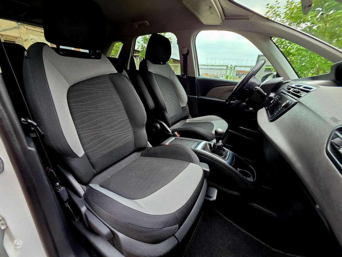 Citroen C4 Picasso, 1.2 l., mpv / minivan