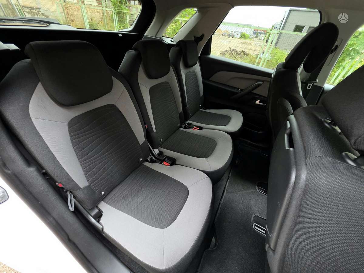 Citroen C4 Picasso, 1.2 l., mpv / minivan