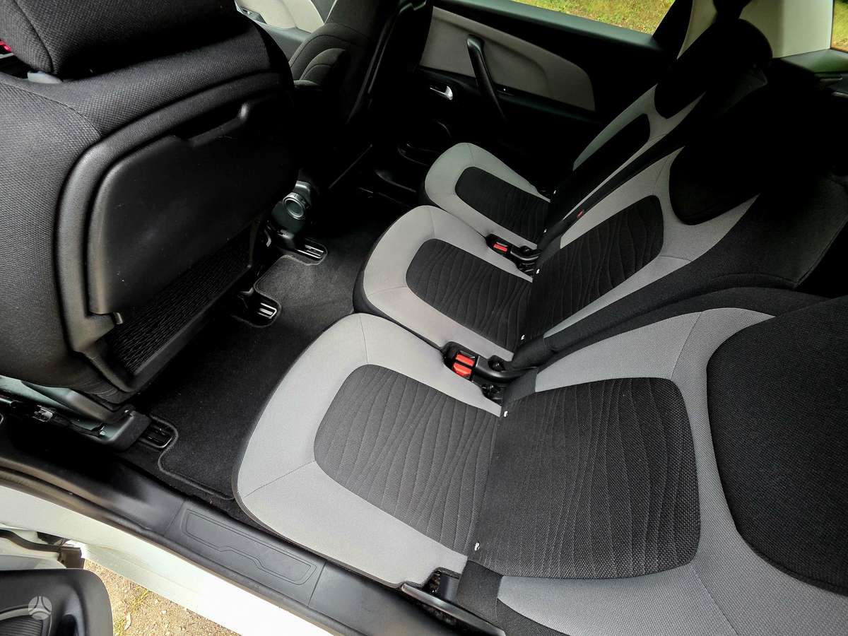 Citroen C4 Picasso, 1.2 l., mpv / minivan