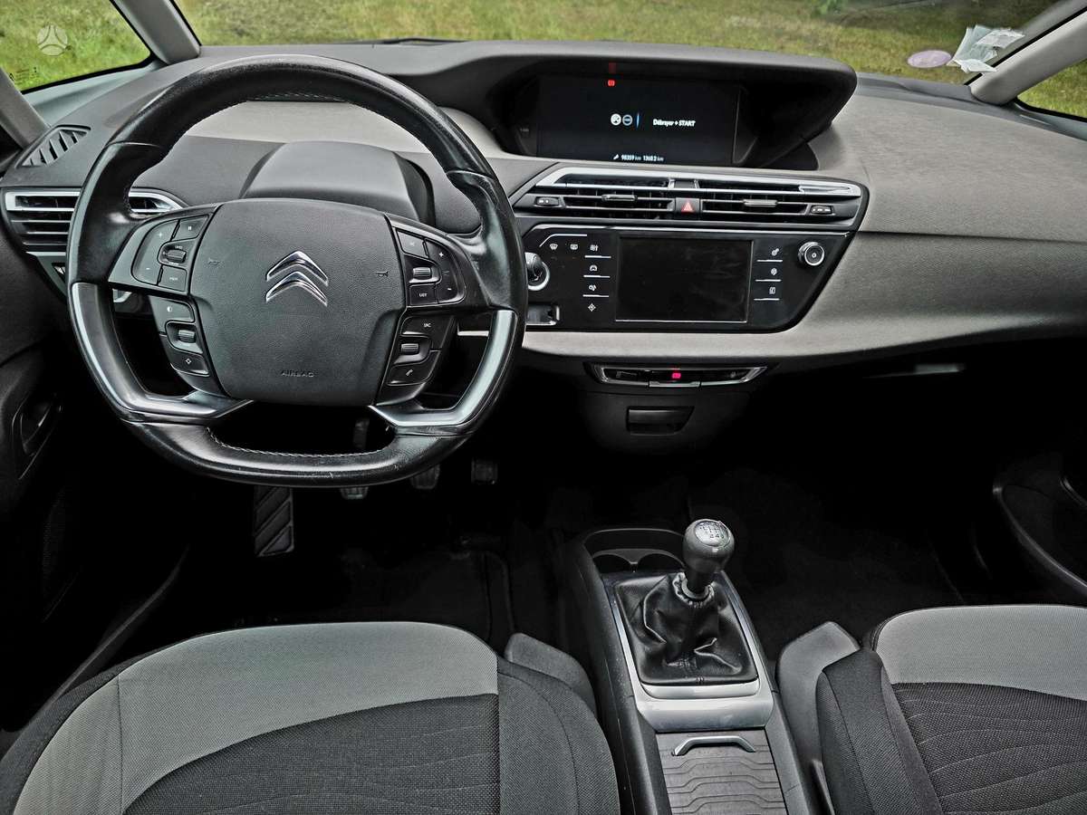 Citroen C4 Picasso, 1.2 l., mpv / minivan