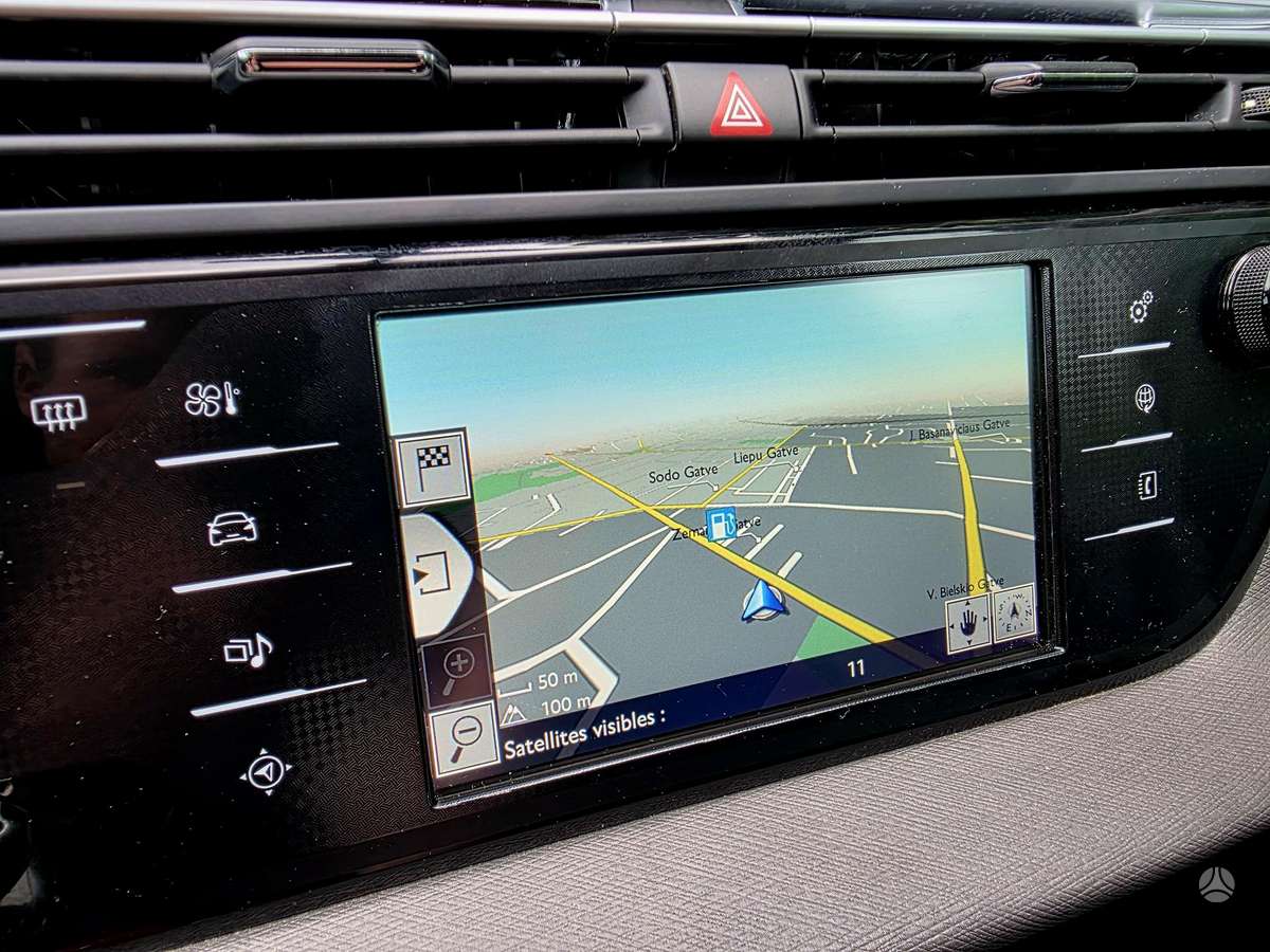 Citroen C4 Picasso, 1.2 l., Минивэн