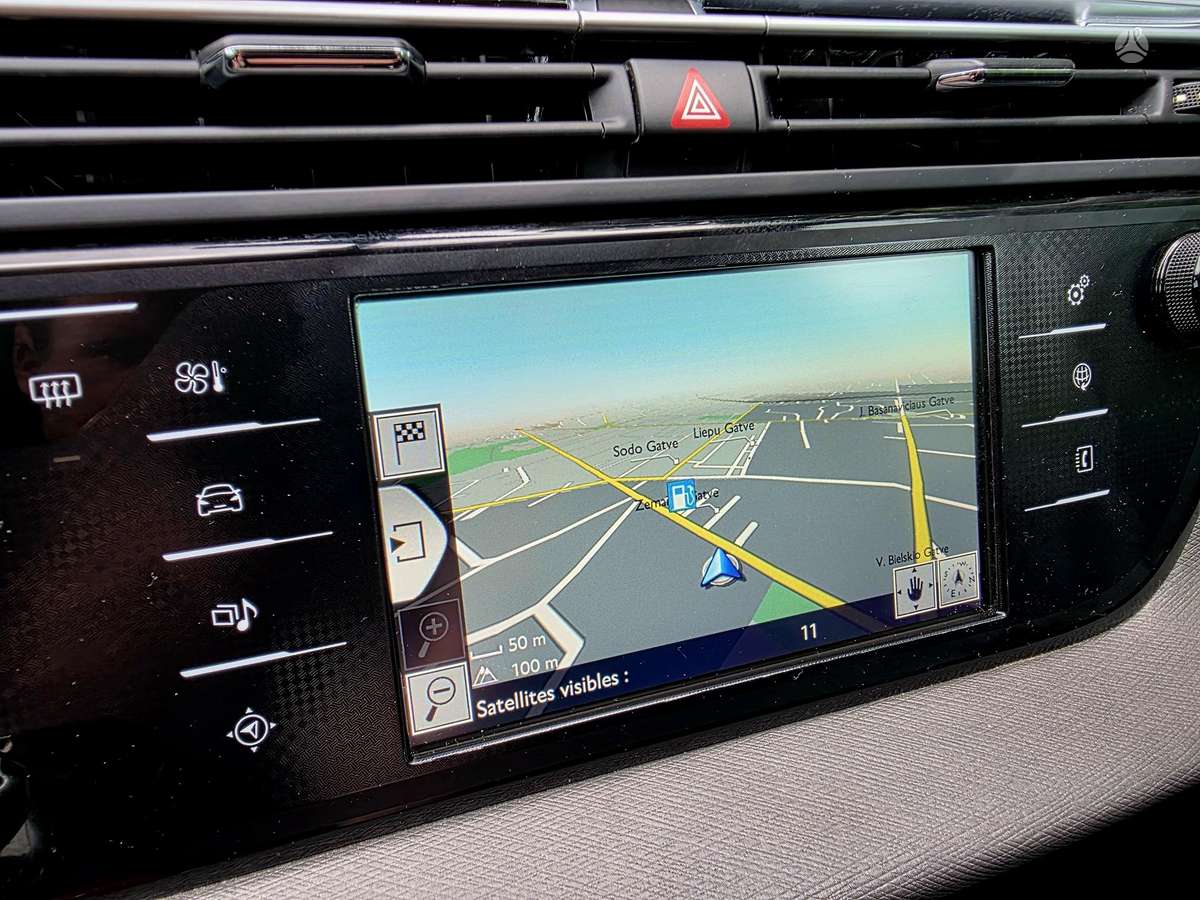 Citroen C4 Picasso, 1.2 l., mpv / minivan