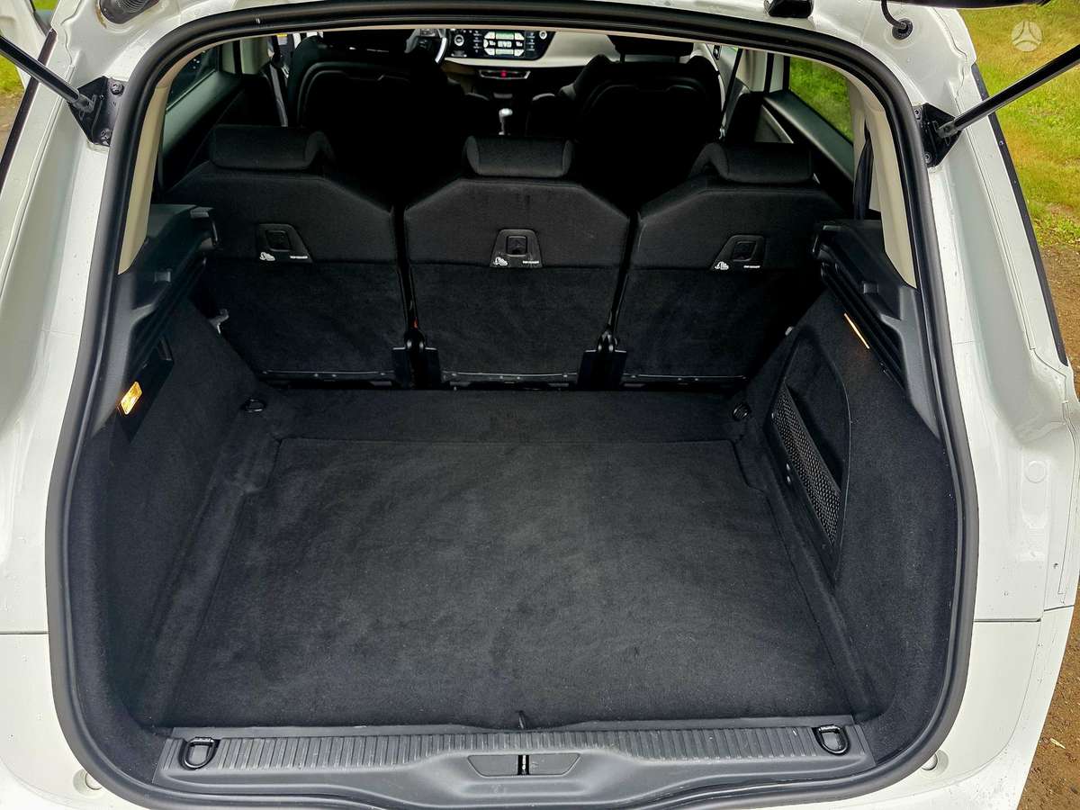 Citroen C4 Picasso, 1.2 l., mpv / minivan