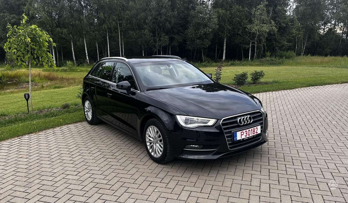 Audi A3, 1.4 l., hatchback