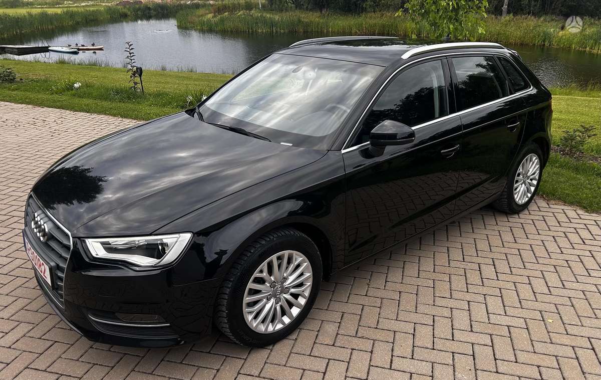 Audi A3, 1.4 l., hatchback