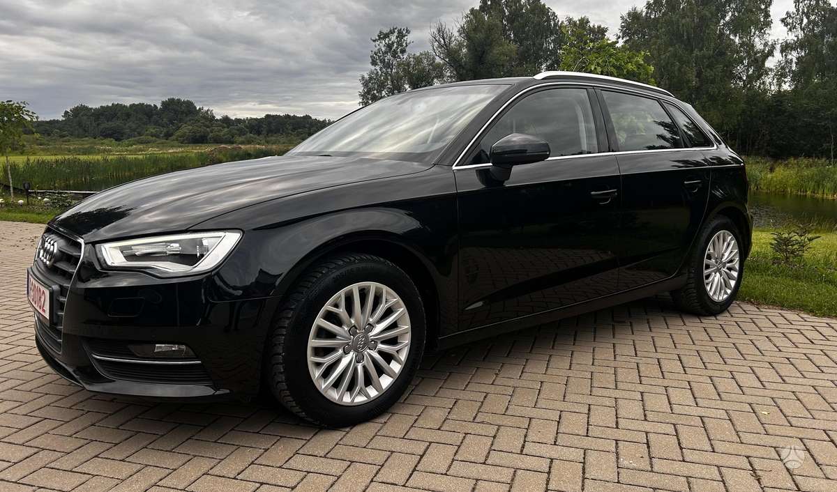 Audi A3, 1.4 l., hatchback