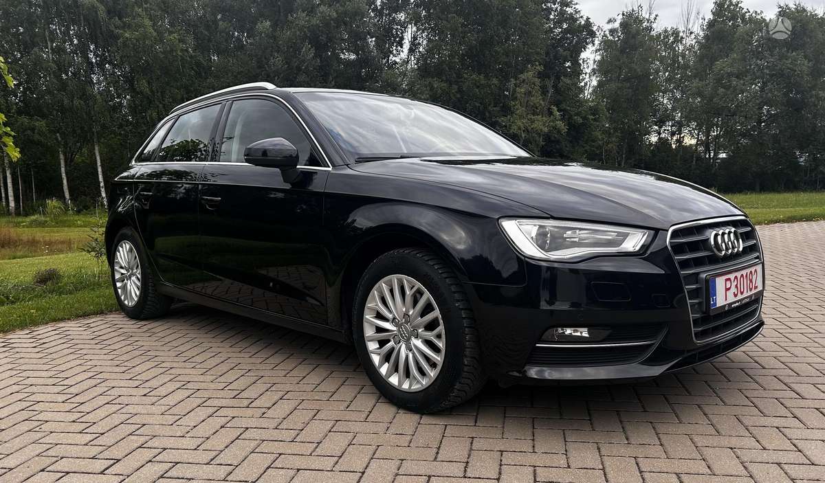 Audi A3, 1.4 l., hatchback