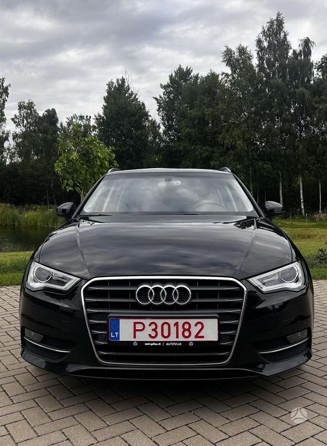 Audi A3, 1.4 l., hatchback
