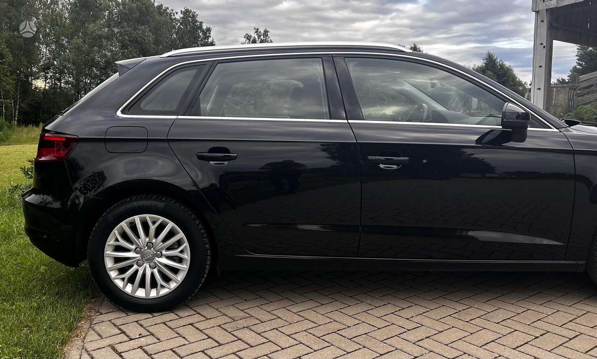 Audi A3, 1.4 l., Хэтчбек