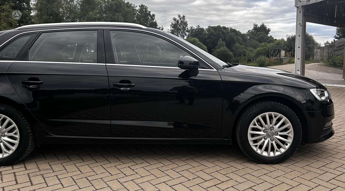 Audi A3, 1.4 l., hatchback