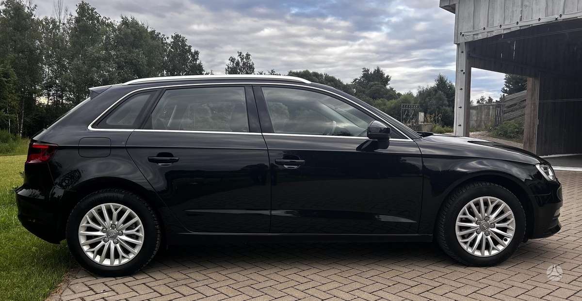 Audi A3, 1.4 l., Хэтчбек