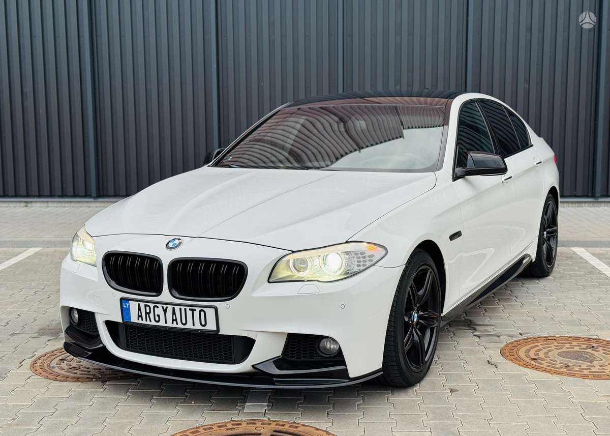 BMW 520, 2.0 l., sedanas