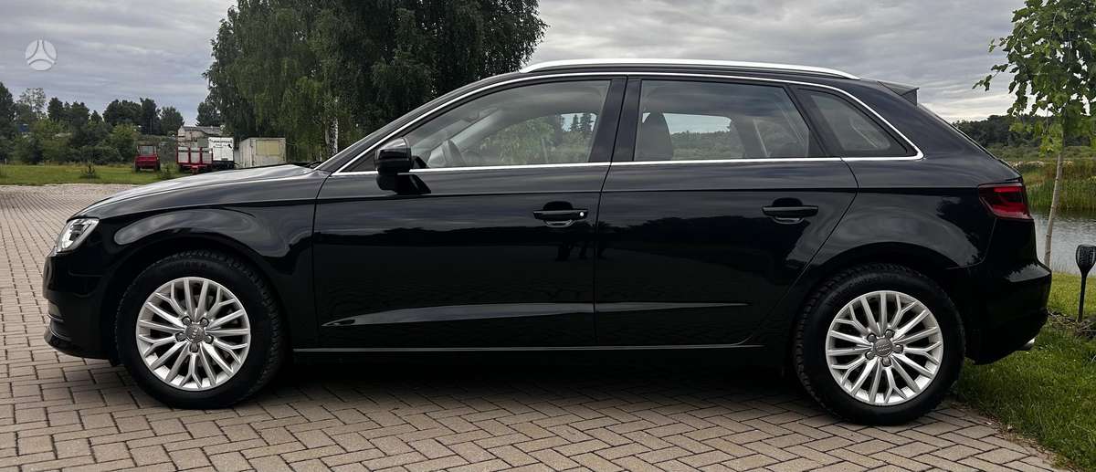 Audi A3, 1.4 l., Хэтчбек