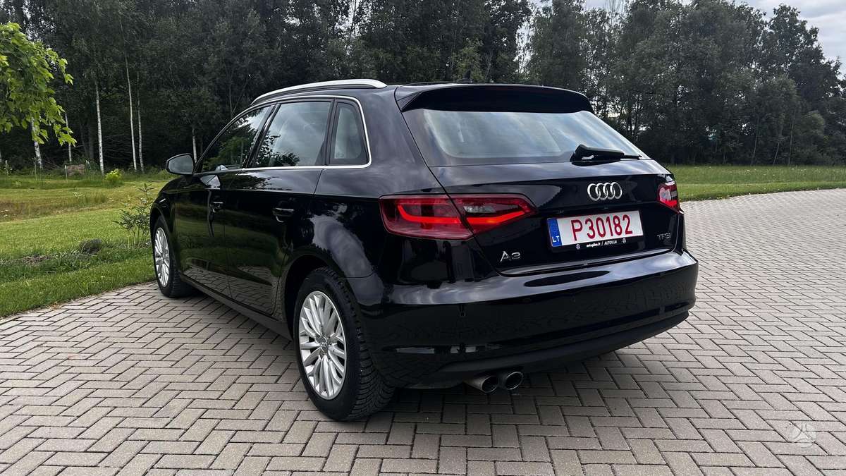 Audi A3, 1.4 l., hatchback