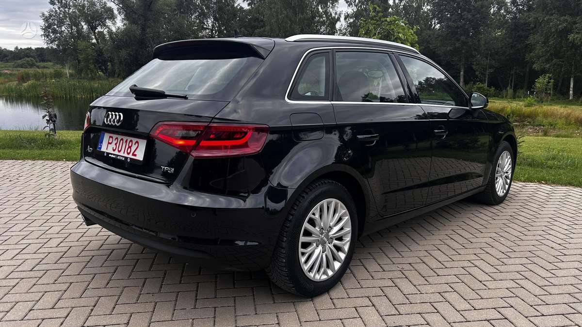 Audi A3, 1.4 l., hatchback