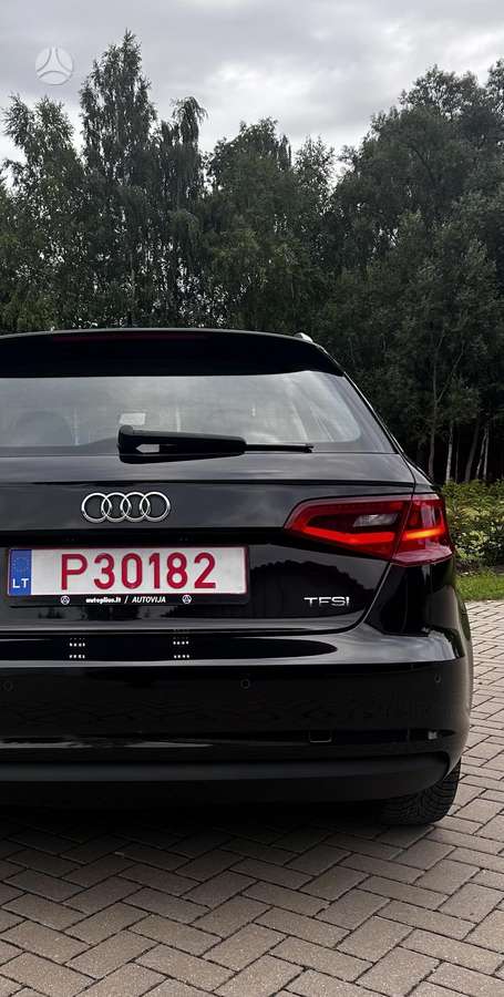 Audi A3, 1.4 l., hatchback