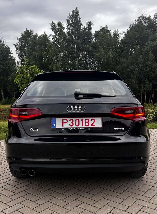 Audi A3, 1.4 l., Хэтчбек