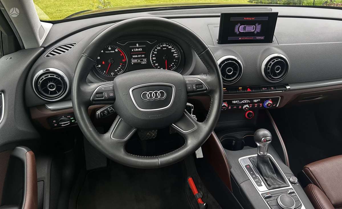 Audi A3, 1.4 l., hatchback