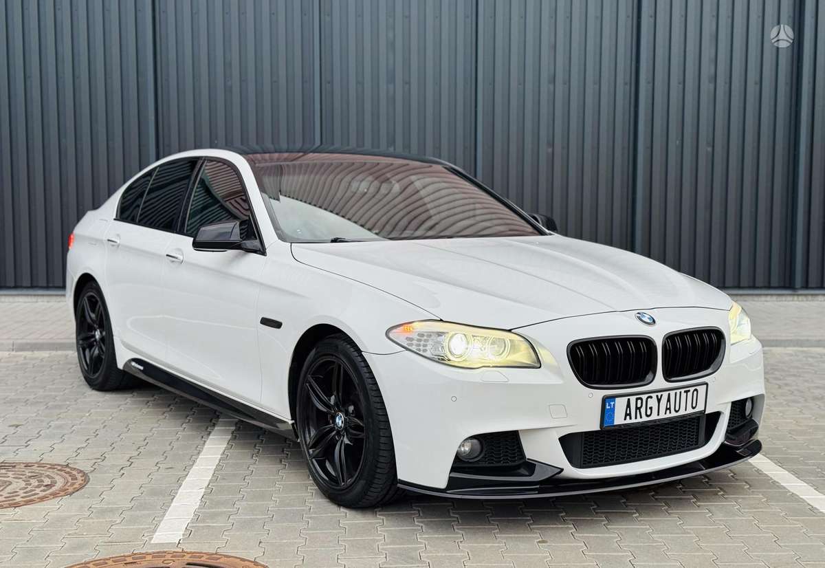 BMW 520, 2.0 l., sedanas