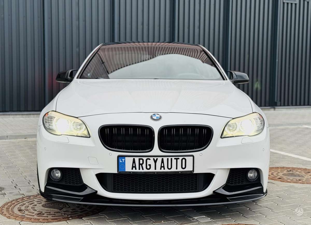 BMW 520, 2.0 l., sedanas