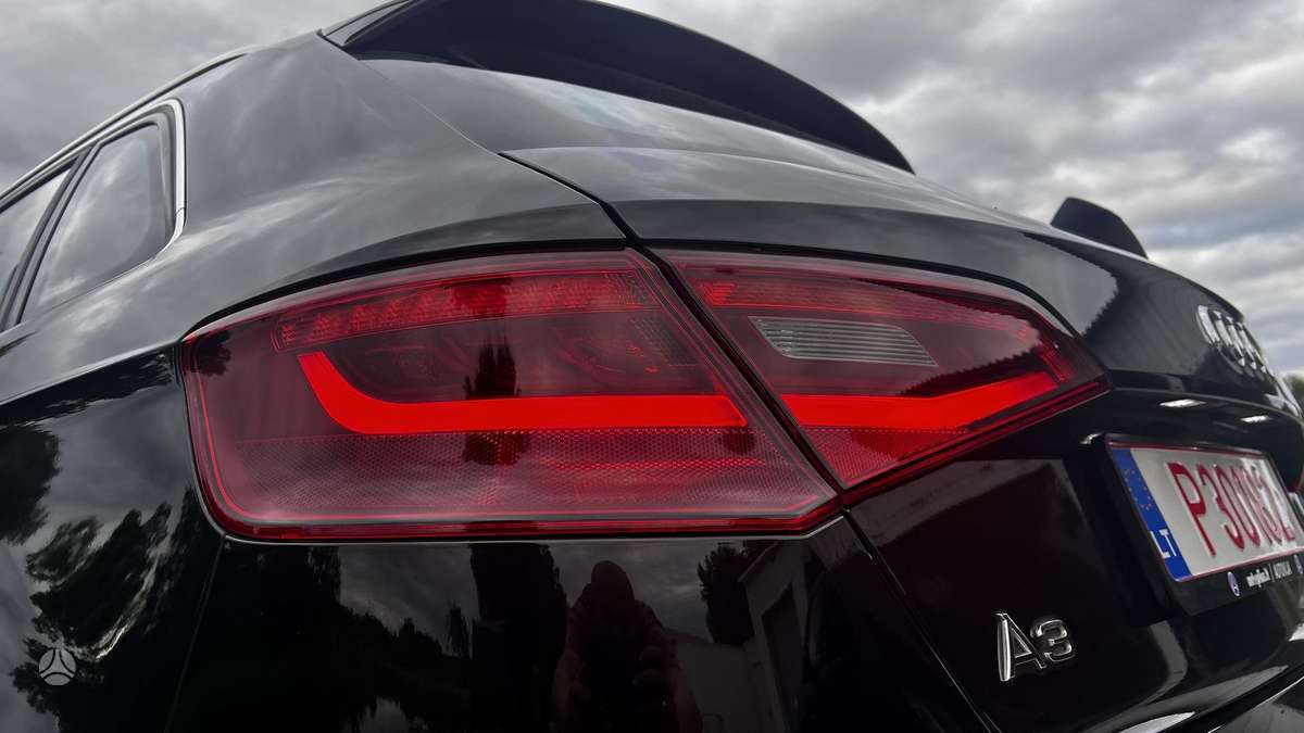 Audi A3, 1.4 l., hatchback