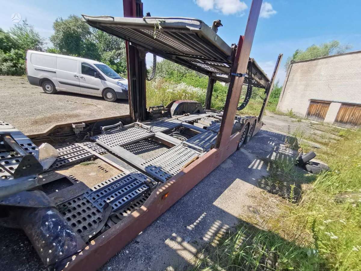 Lohr C2GKMH, autovežio