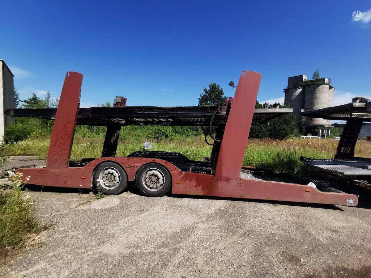 Lohr C2GKMH, autovežio