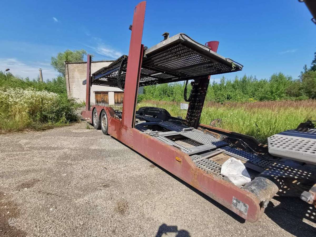 Lohr C2GKMH, auto transporter
