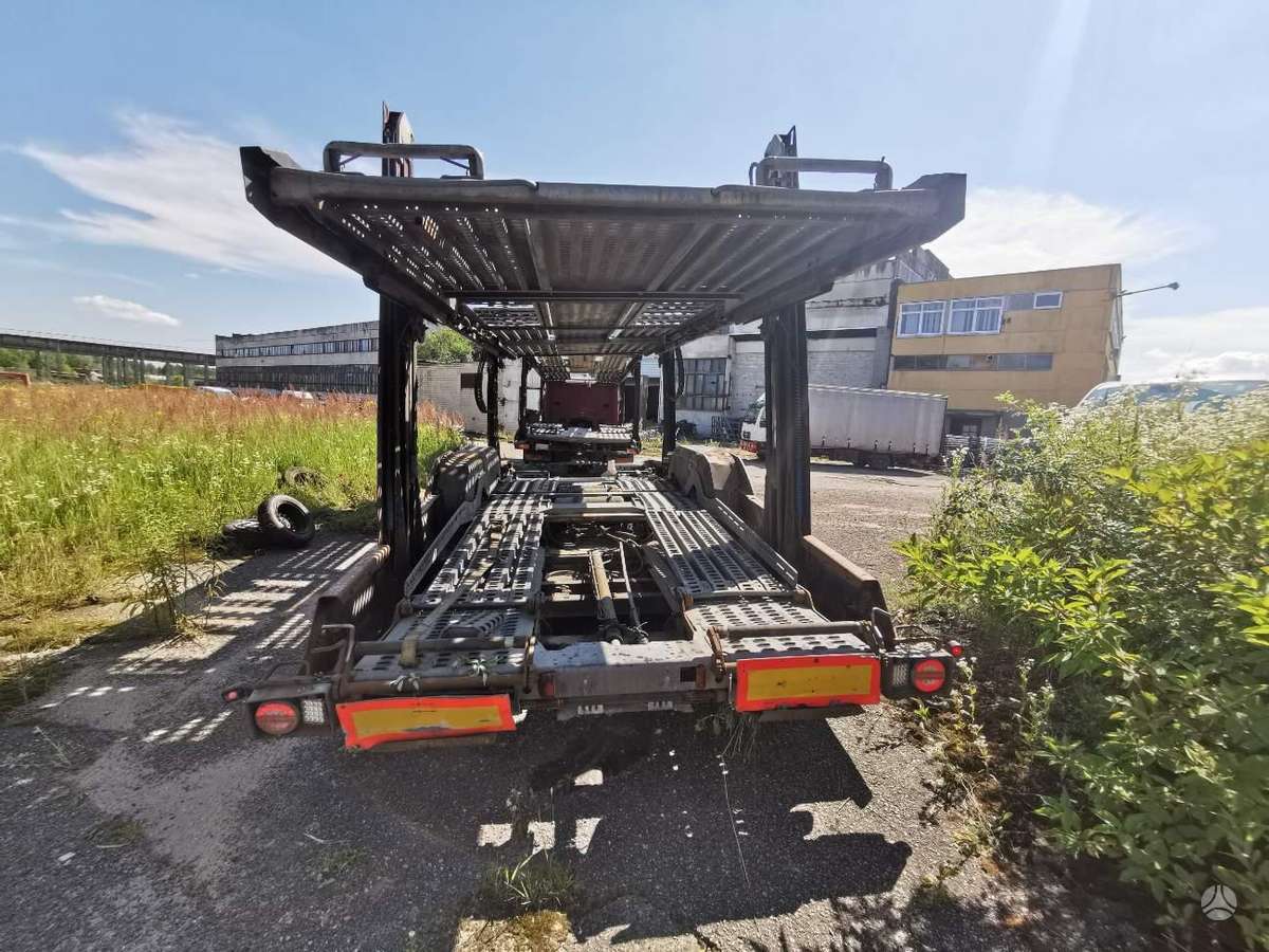 Lohr C2GKMH, auto treileris