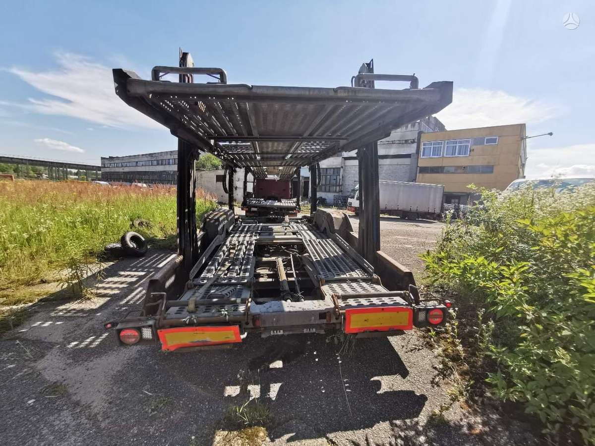 Lohr C2GKMH, autovežio