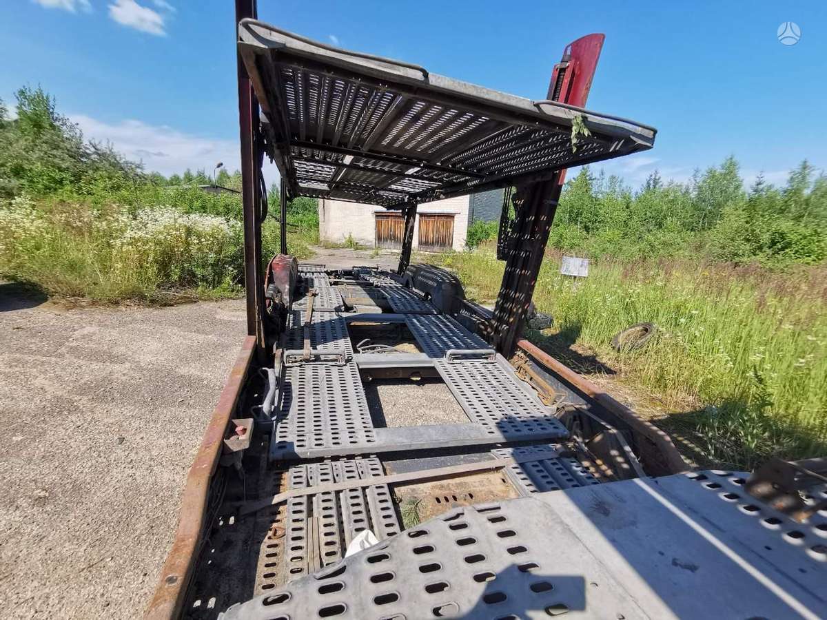 Lohr C2GKMH, autovežio