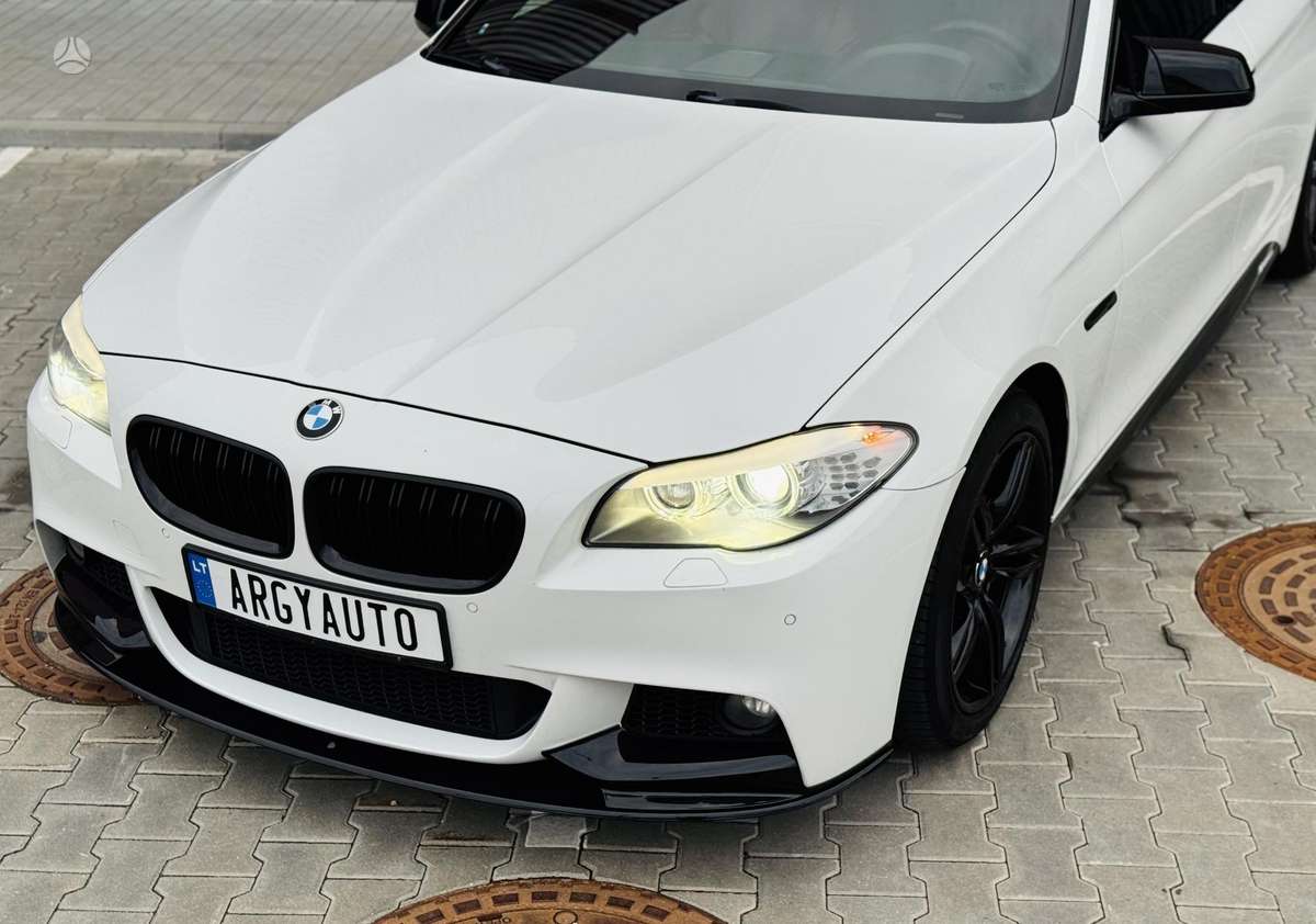 BMW 520, 2.0 l., sedanas