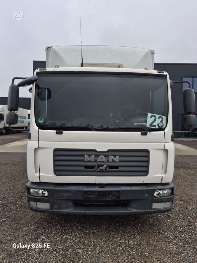 MAN TGL 8.180, фургоны-боксы