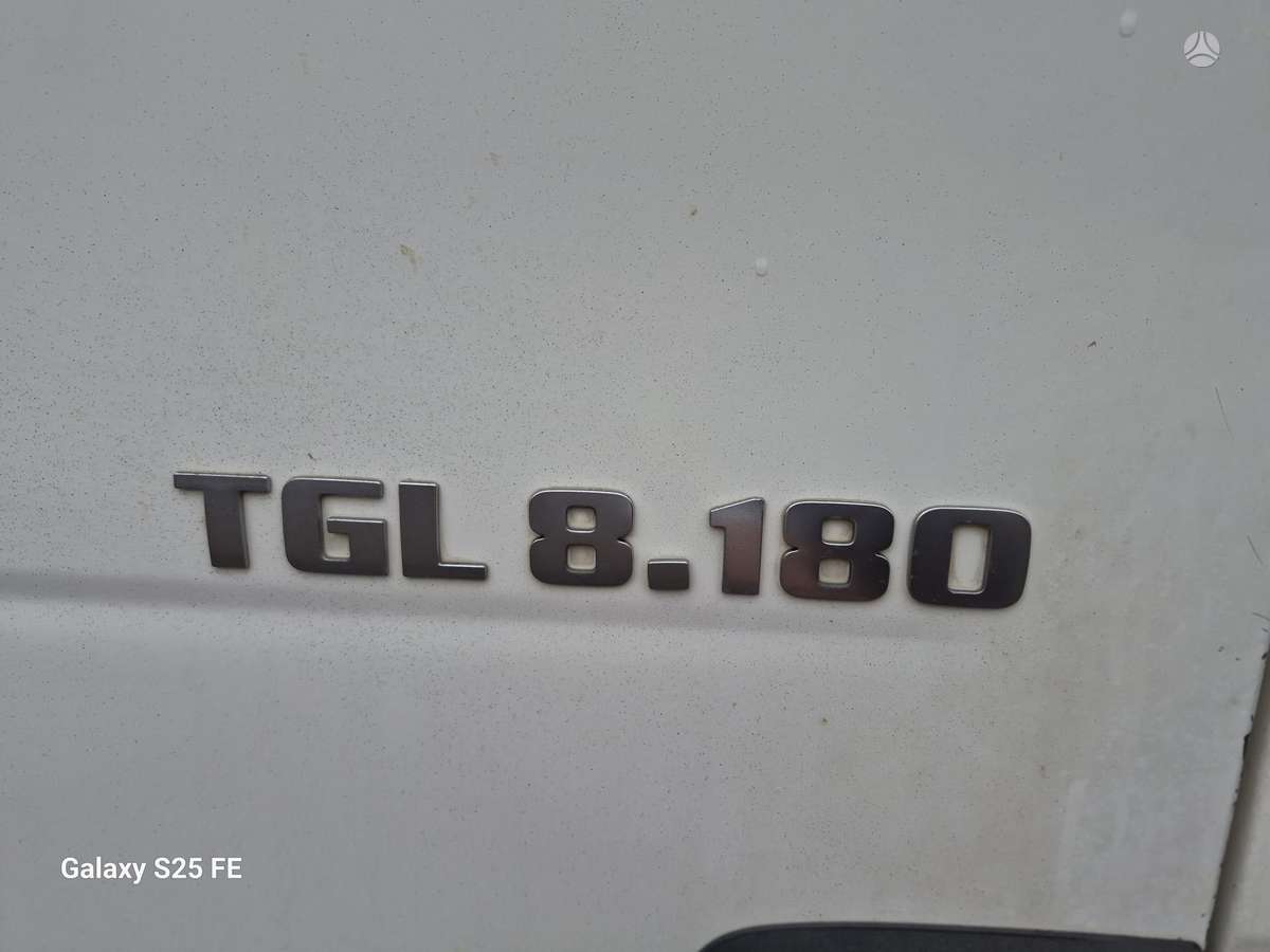 MAN TGL 8.180, фургоны-боксы