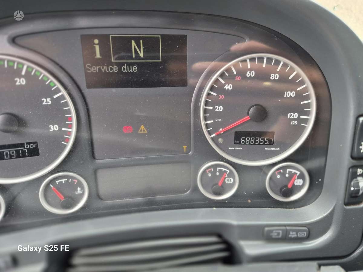 MAN TGL 8.180, kietašoniai