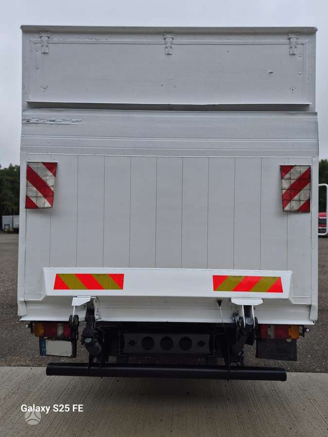 MAN TGL 8.180, box trucks / box vans