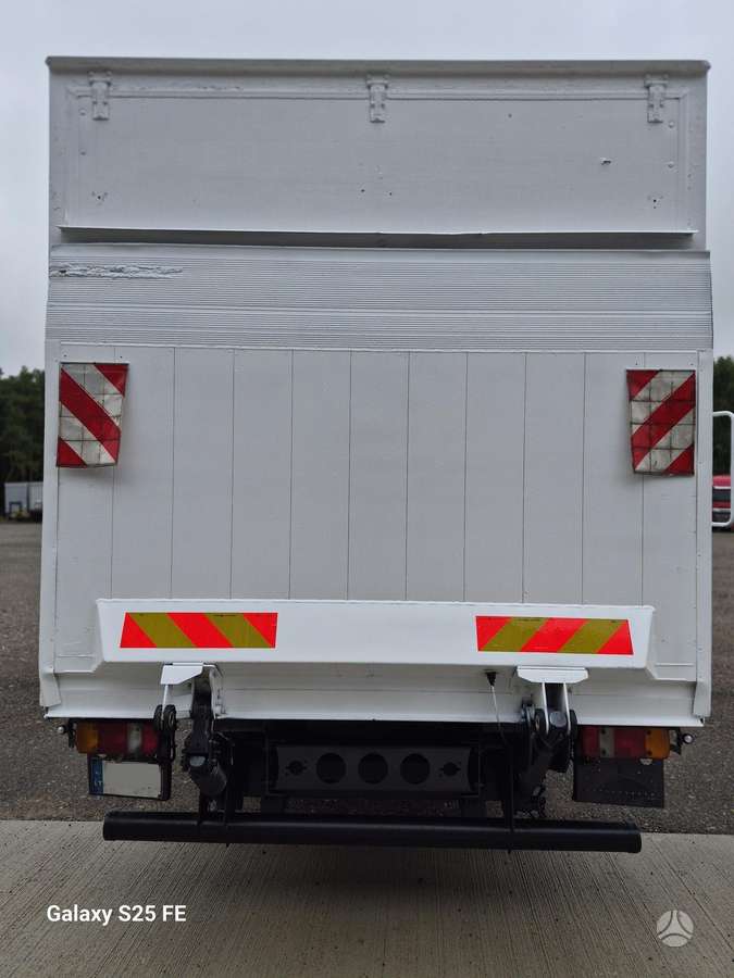 MAN TGL 8.180, фургоны-боксы
