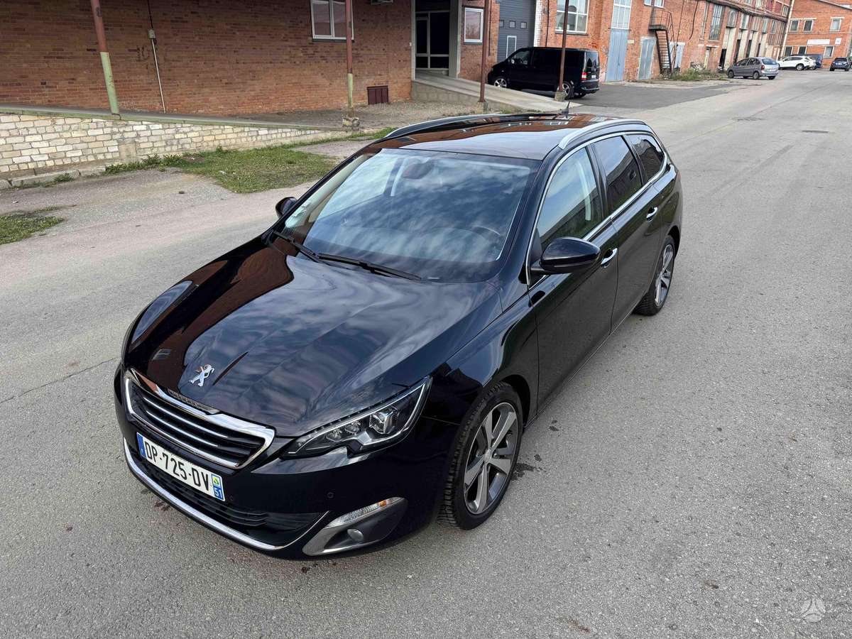 Peugeot 308, 2.0 l., Универсал