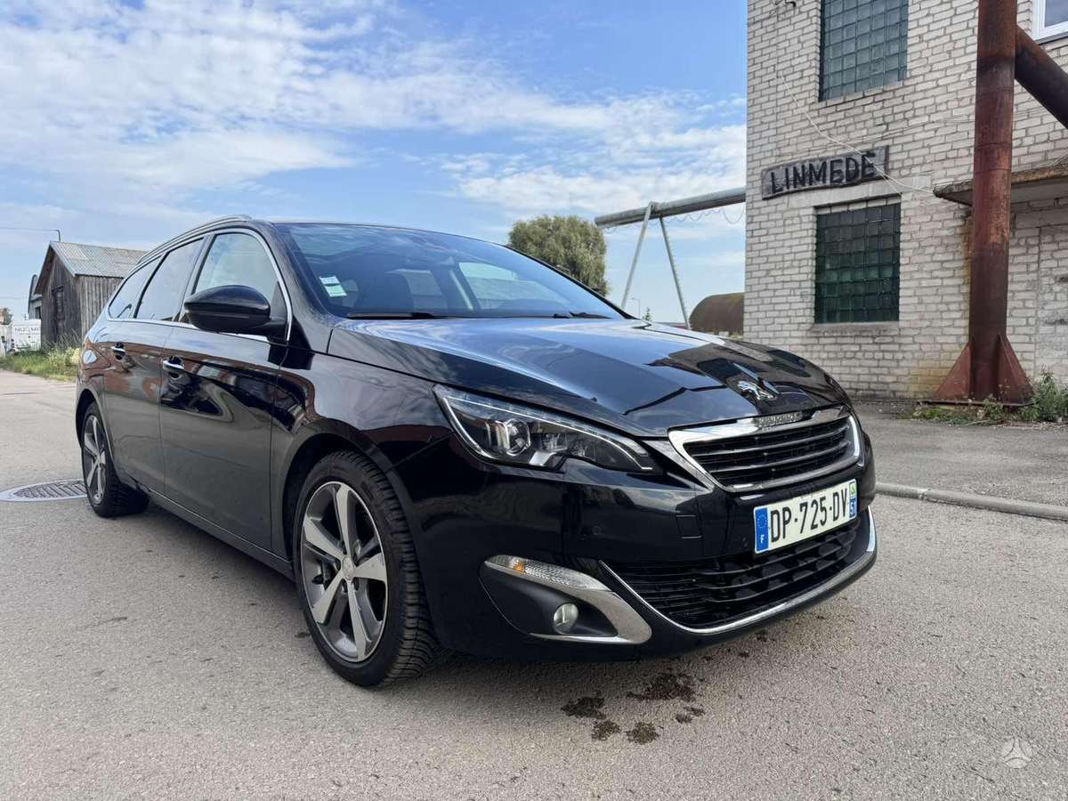 Peugeot 308, 2.0 l., Универсал