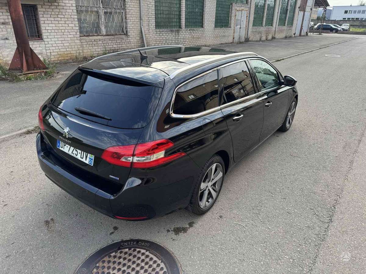 Peugeot 308, 2.0 l., Универсал