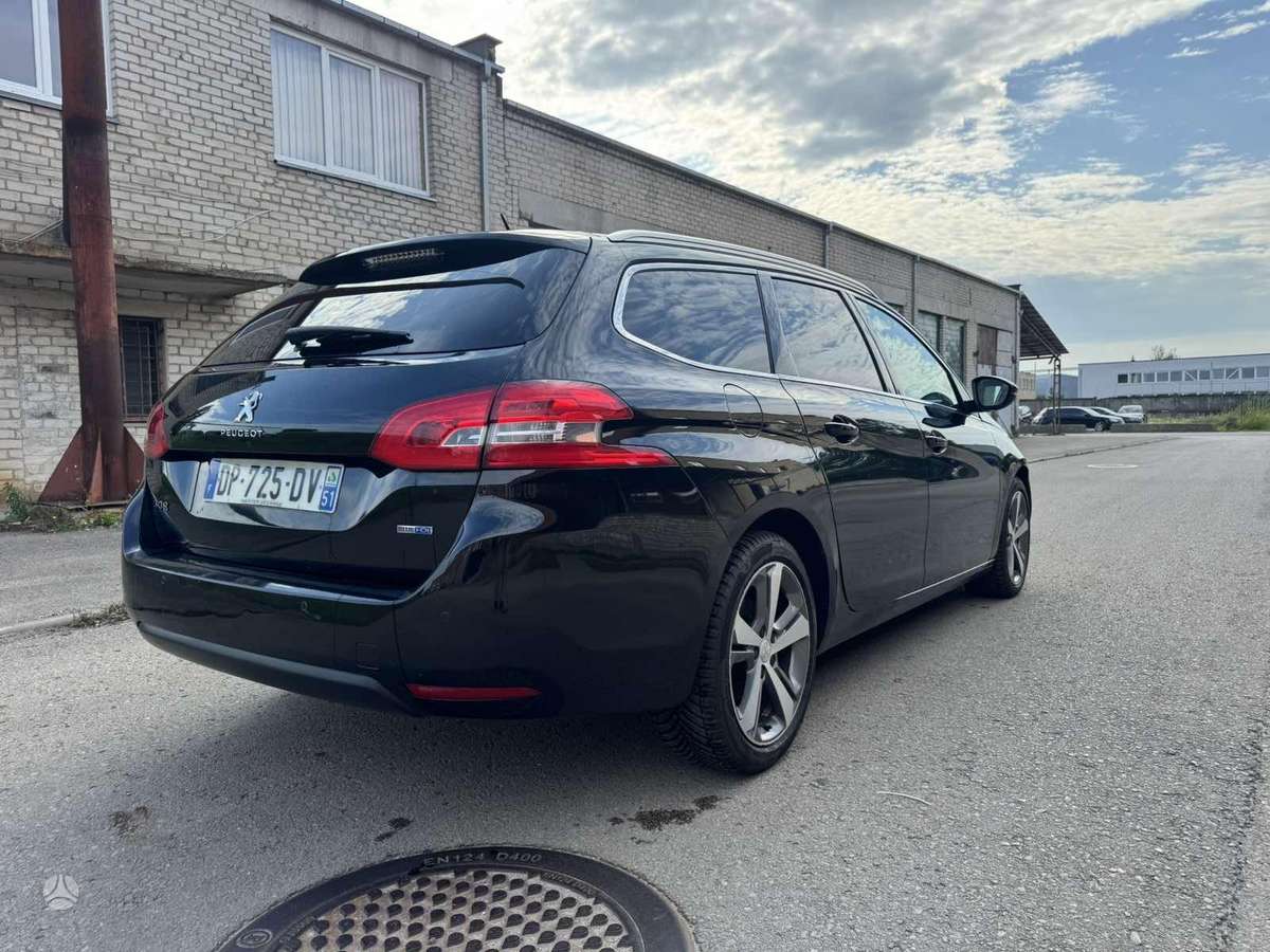 Peugeot 308, 2.0 l., Универсал