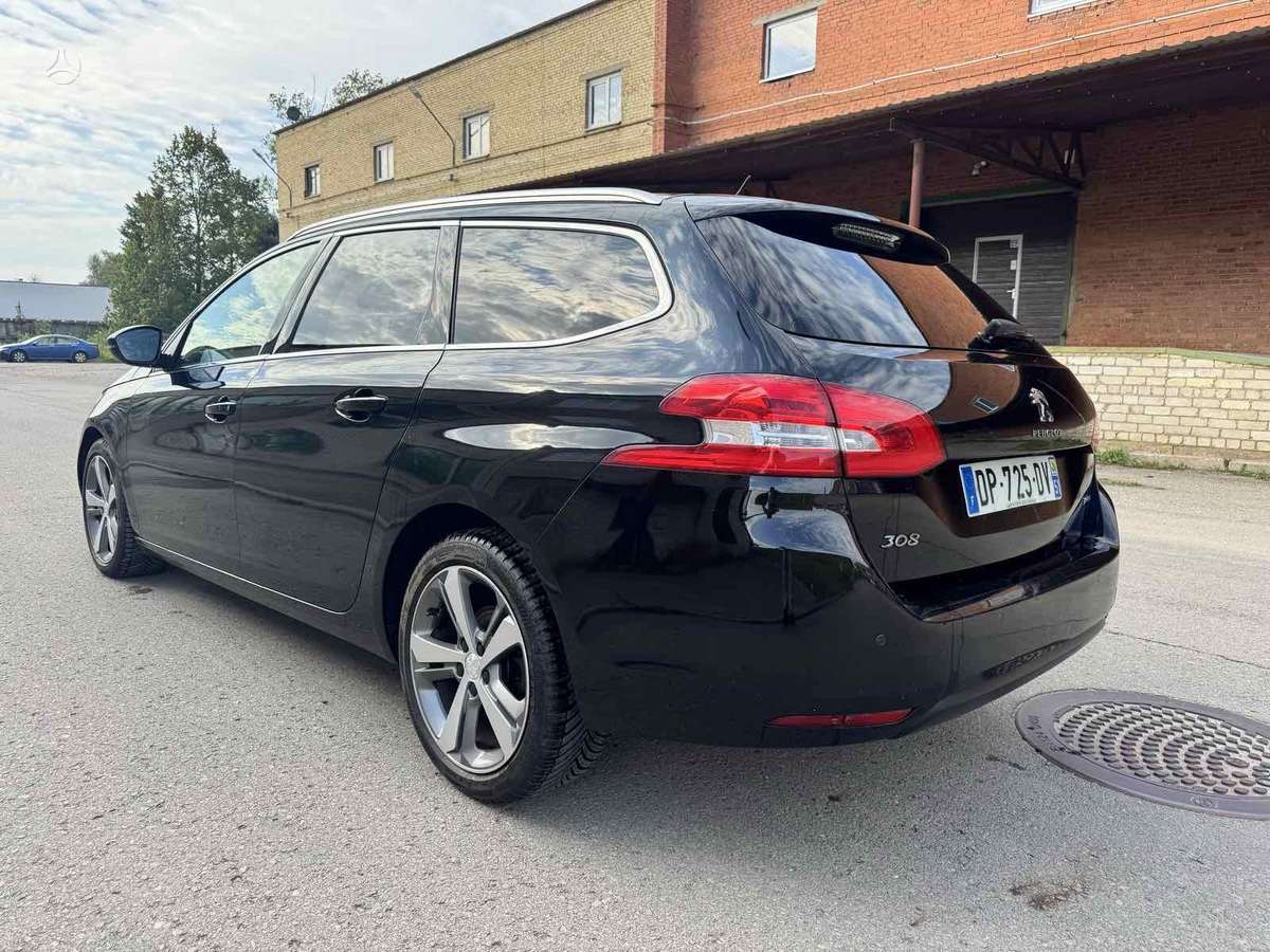 Peugeot 308, 2.0 l., Универсал