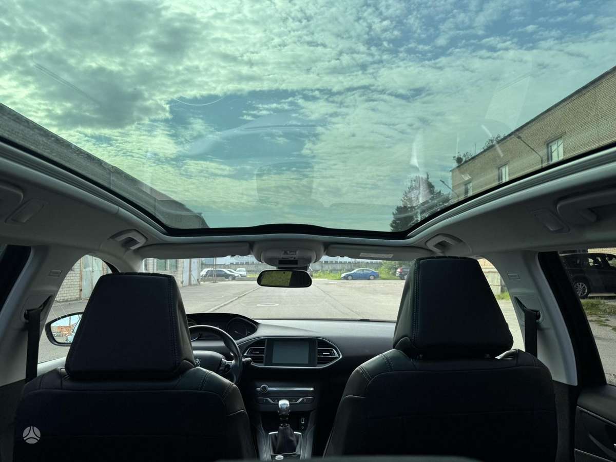 Peugeot 308, 2.0 l., Универсал