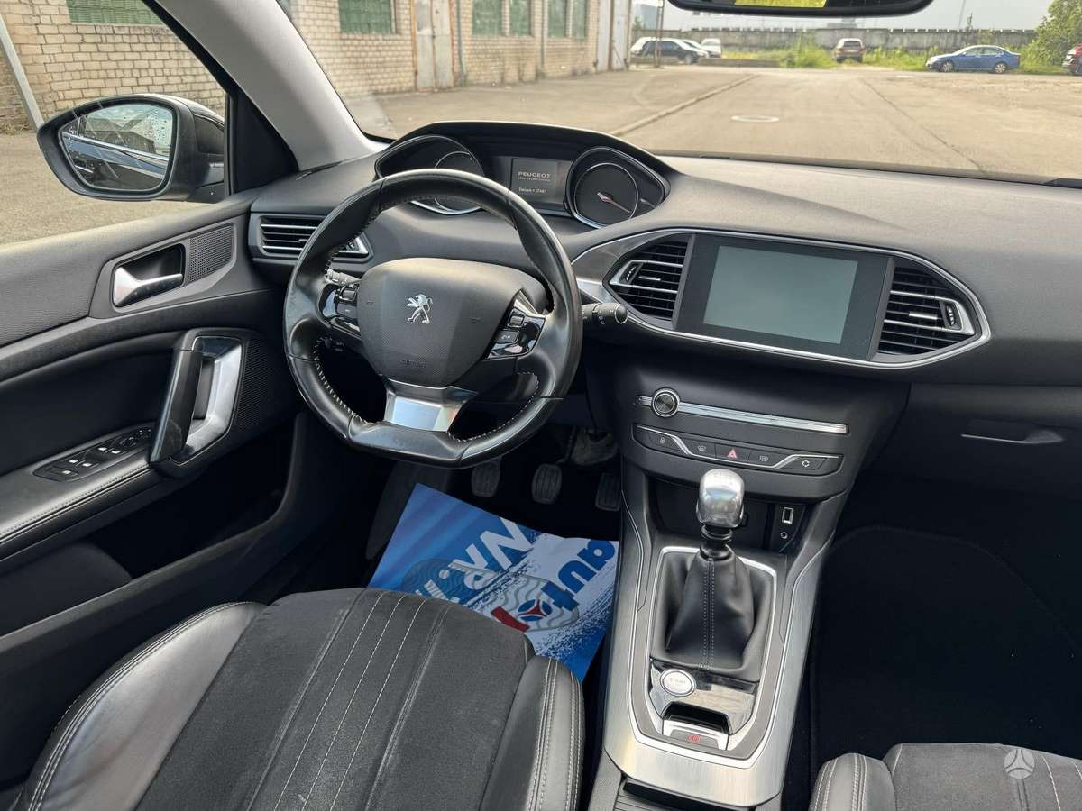 Peugeot 308, 2.0 l., Универсал